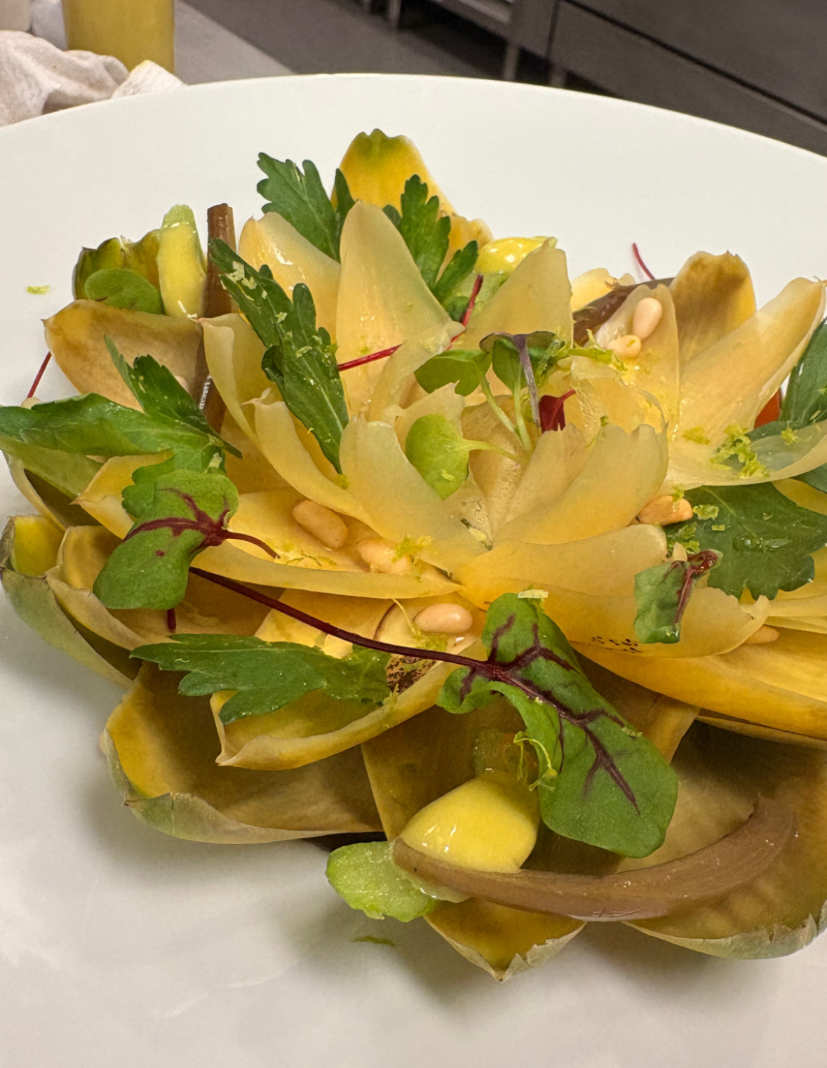 Création culinaire Maison Savoury 2