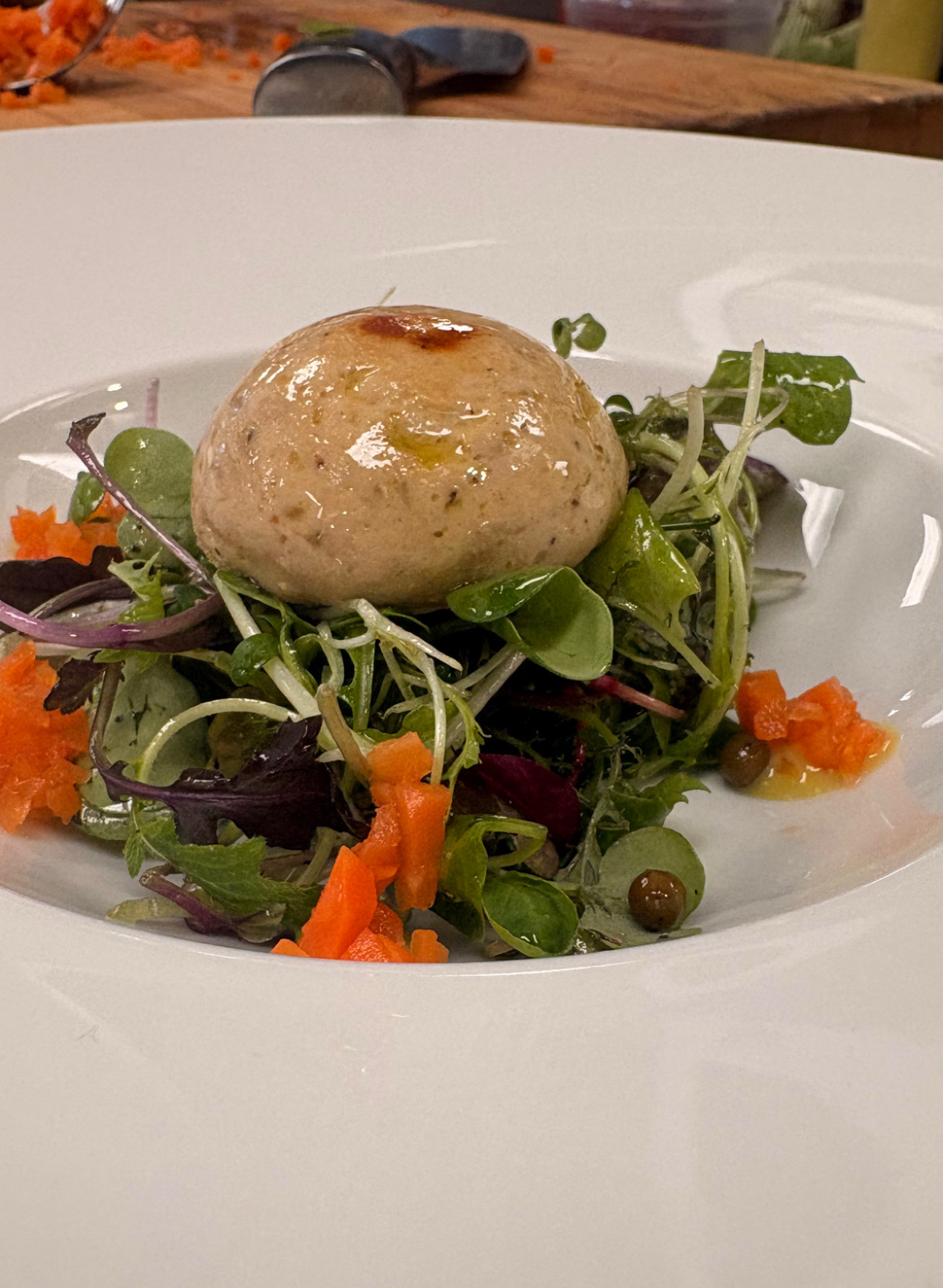Création culinaire Maison Savoury 3