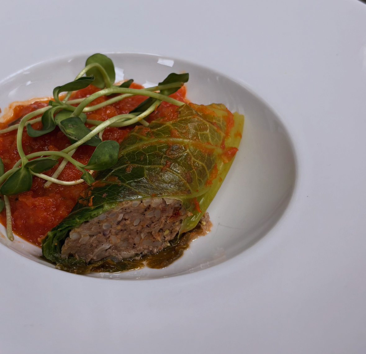 Création culinaire Maison Savoury 4