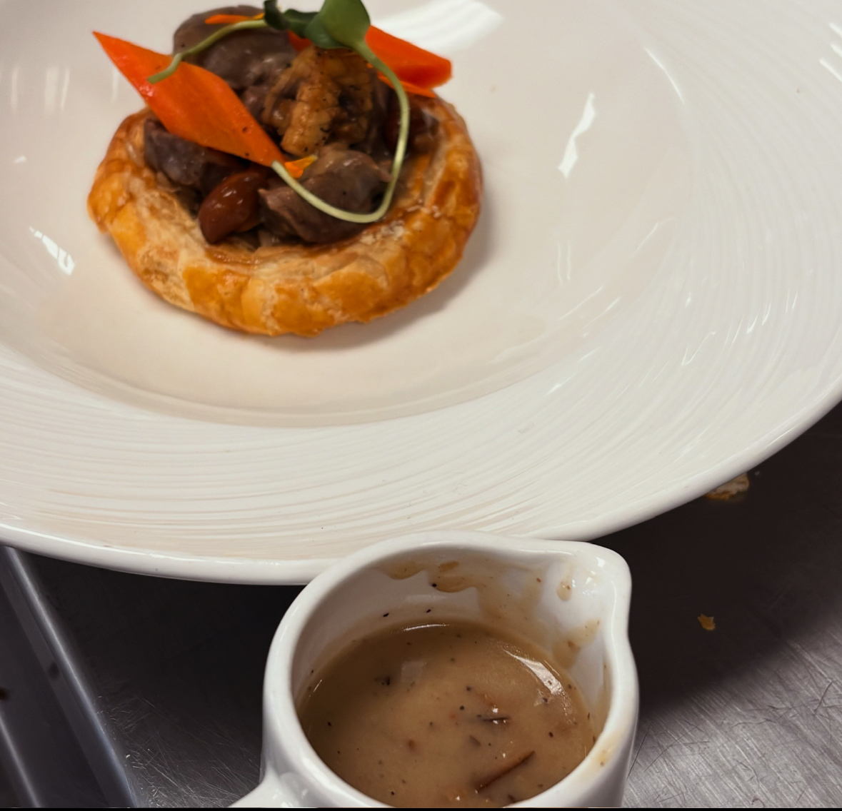 Création culinaire Maison Savoury 5