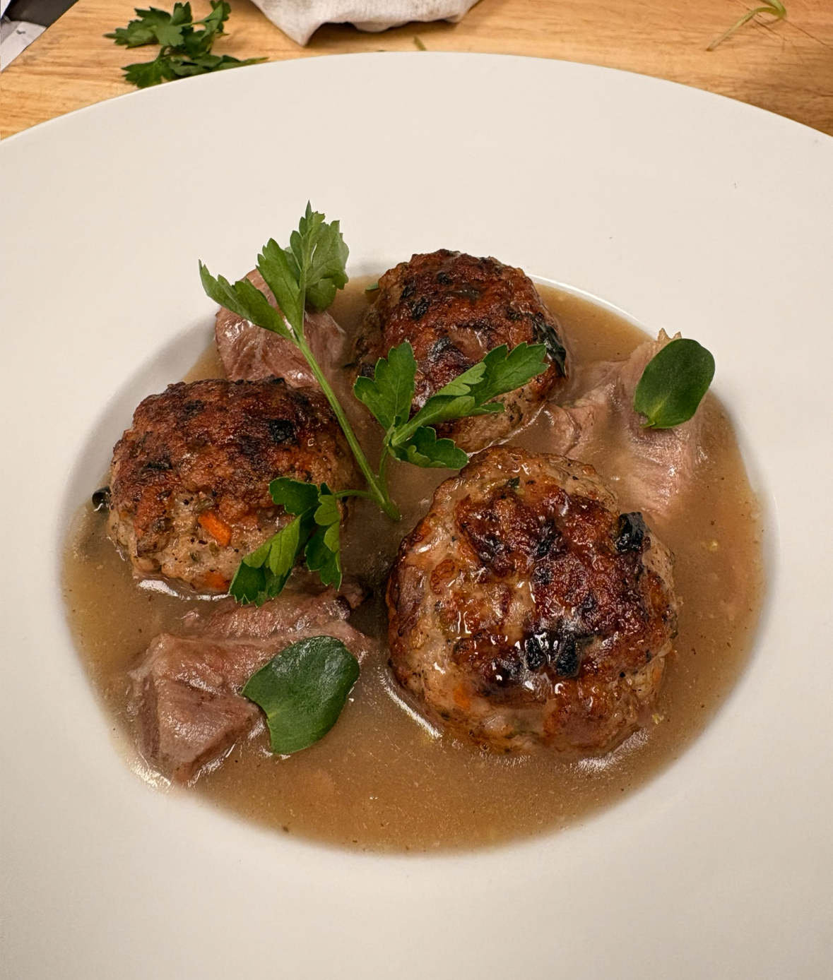 Création culinaire Maison Savoury 6